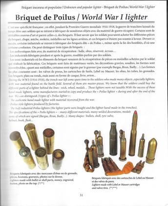 Briquet de Poilus (First World War) — plate 31