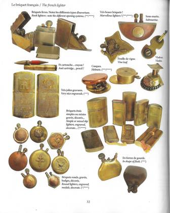 Briquet de Poilus (First World War) — plate 32