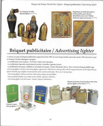 Advertising lighters — plate 33