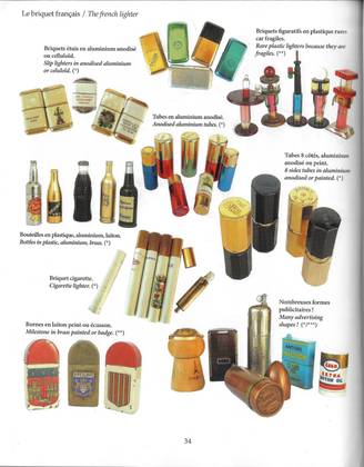 Advertising lighters — plate 34