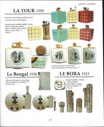 Le Bora — plate 117