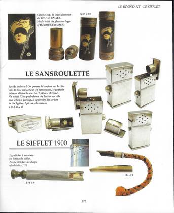 Le Sifflet — plate 123