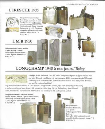 Longchamp — plate 125