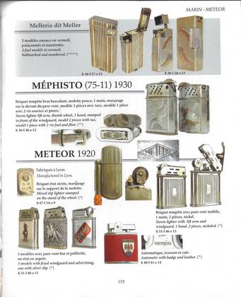 Météor — plate 133