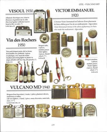Vulcano MD — plate 177